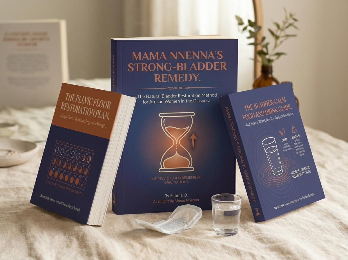 Mama Nnenna's Strong-Bladder Remedy Complete Bundle
