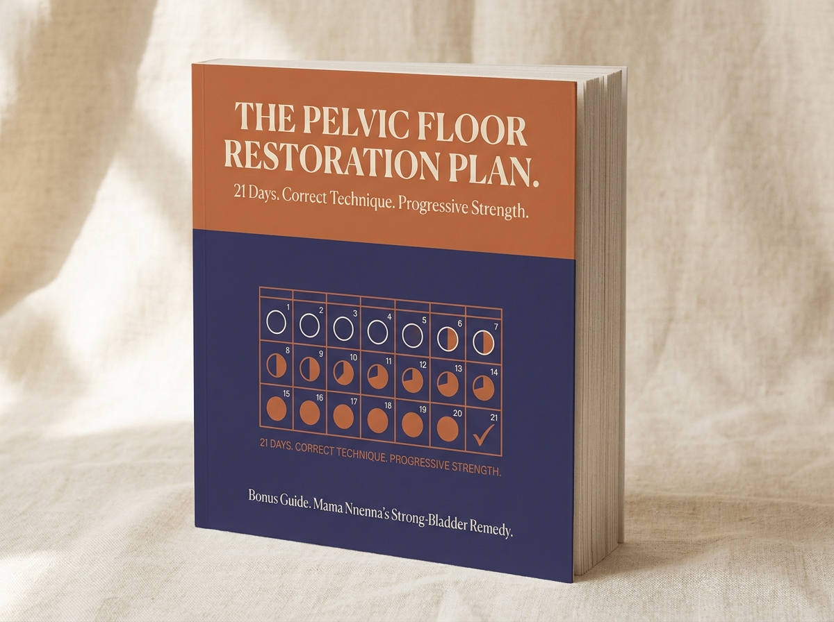 Bonus #1 - The Pelvic Floor Restoration Plan